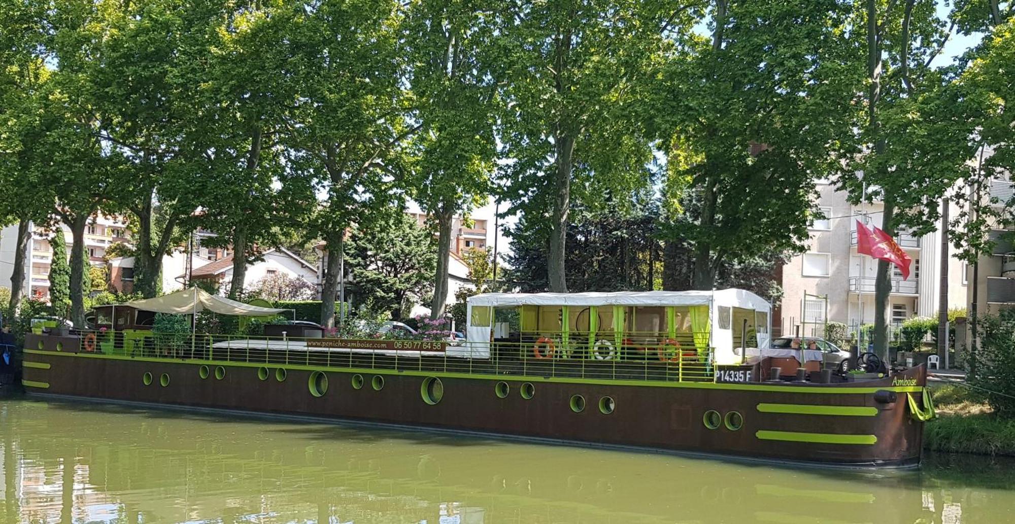 Peniche Amboise Flottante Centre Hotel en barco Toulouse