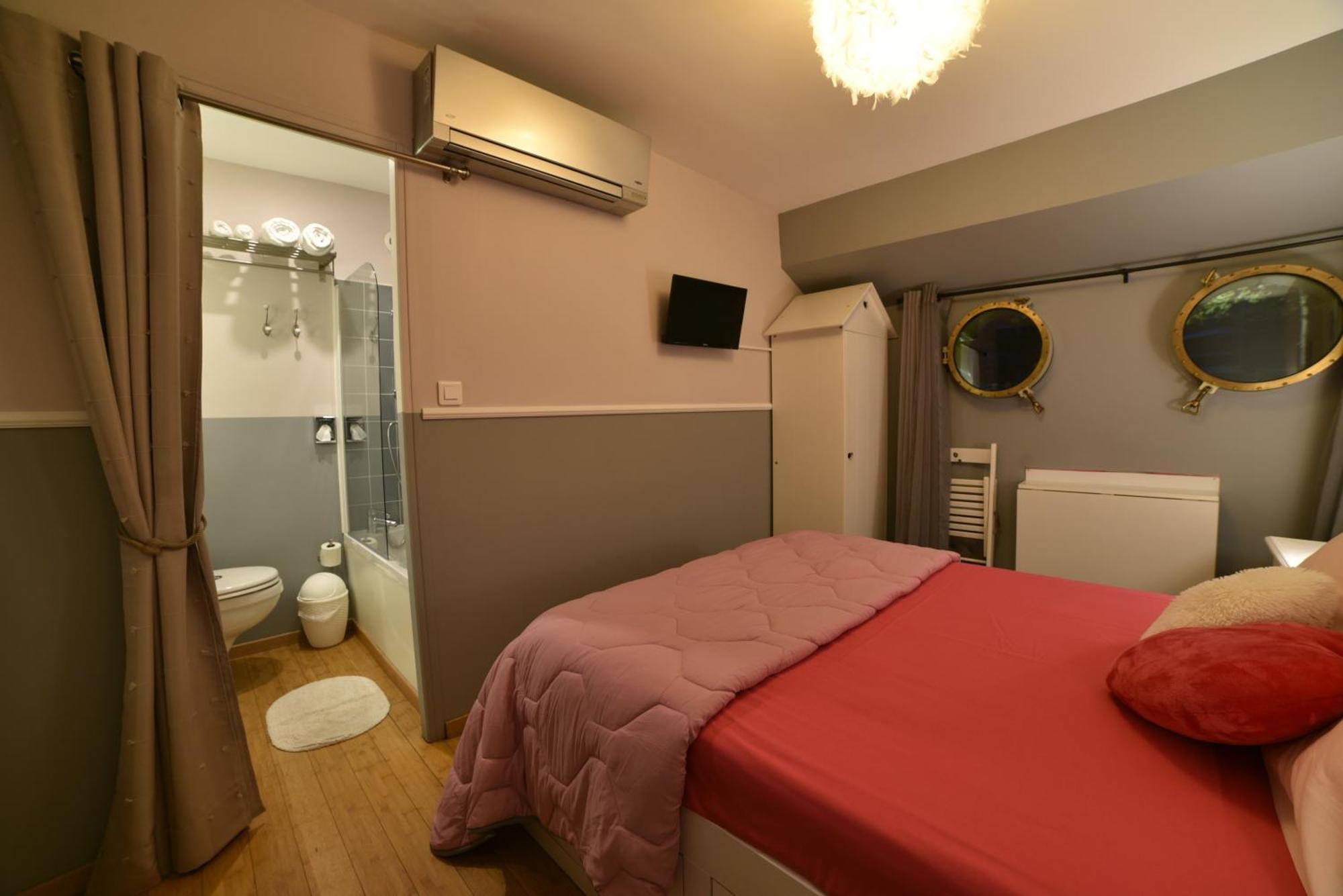 Hotel en barco Peniche Amboise Flottante Centre